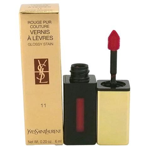 ysl rouge pur couture vernis a levres review|Yves Saint Laurent Rouge Pur Couture Vernis À Lèvres .